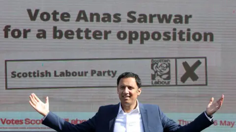 PA Media Anas Sarwar