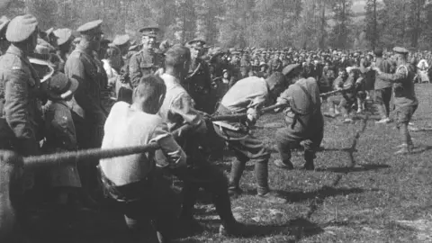 Imperial War Museum / Wingnut Films Peter Jackson's film They Shall Not Grow Old