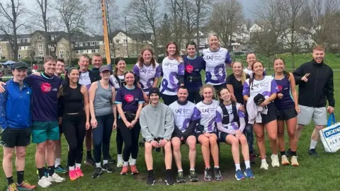 Weston Park Cancer Charity Runners from Team Molly