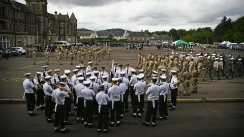 Getty Images Royal Edinburgh Military Tattoo