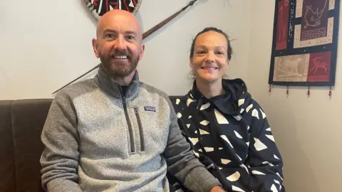 BBC Wayne English and Emily Le Beuvant