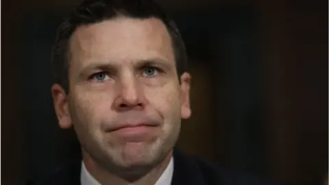 Getty Images Kevin McAleenan