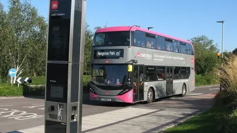 Geograph/Geof Shephard The M1 MetroBus