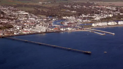 Dave Kneale Ramsey harbour