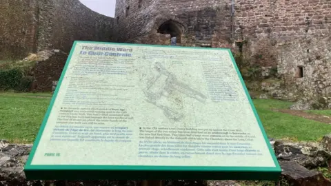 BBC Mont Orgueil Castle