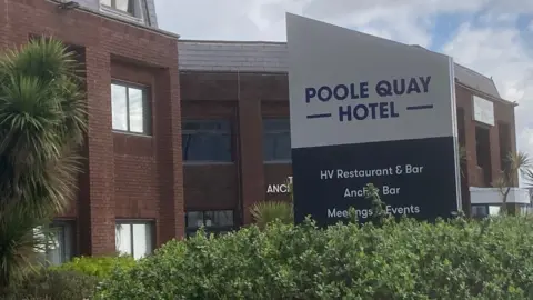 Closure of Poole Quay Hotel leaves bride-to-be distraught