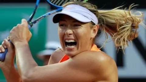 Reuters Maria Sharapova