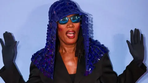 Reuters Grace Jones