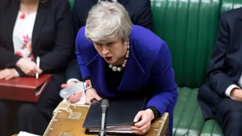 UK Parliament/Jessica Taylor Theresa May