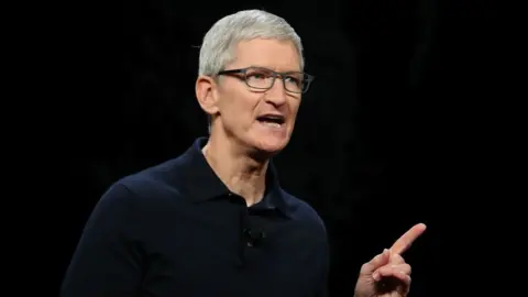 Getty Images Tim Cook