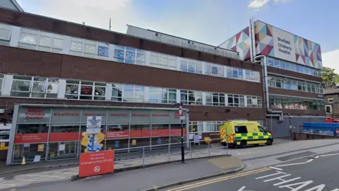 Google Sheffield Children's Hospital