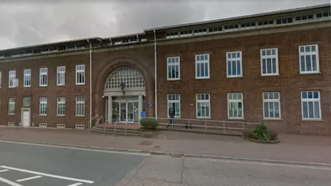 Google Torquay police station