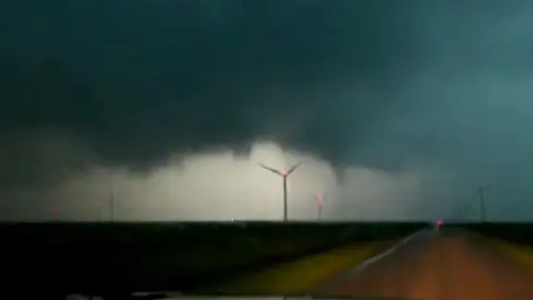 Storm in Oklahoma