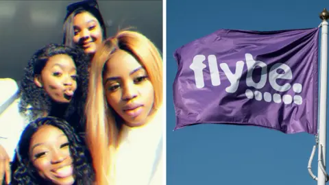 Chloe Williams/Getty Images Chloe Williams, Abigail Nsumbi Male, Abigail Bazola and Zahonie Mills