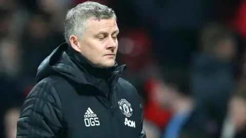 Manchester United boss Ole Gunnar Solskjaer