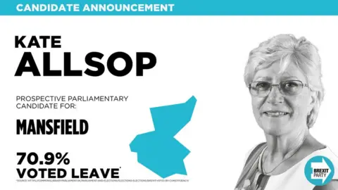 The Brexit Party Kate Allsop