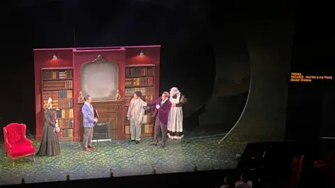 Mercury Theatre A captioned theatre performance