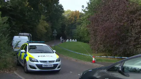 BBC Exmouth crime scene