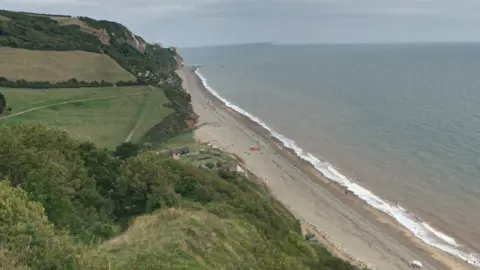 Google Branscombe beach