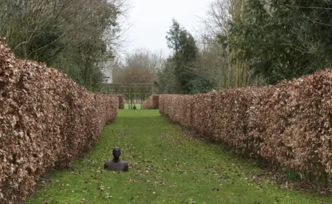 Theo Christelis Antony Gormley's Time Horizon installation at Houghton Hall, Norfolk,