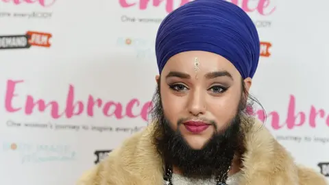 Getty Images Harnaam Kaur