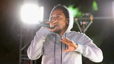 Getty Images Kendrick Lamar