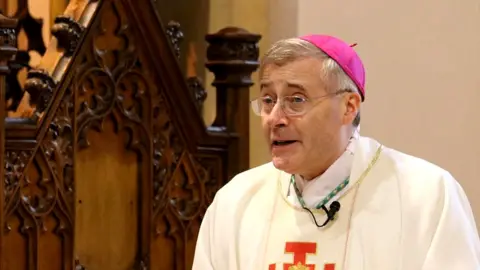 Shrewsbury Diocese Bishop Mark Davies