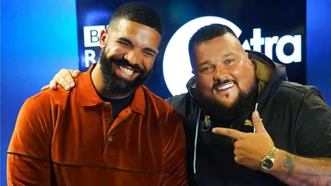 BBC Drake and Charlie Sloth