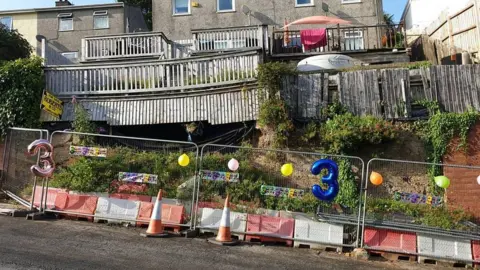 St Annes Garden Wall The wall