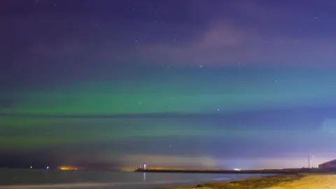 Claire Allison Ayr beach