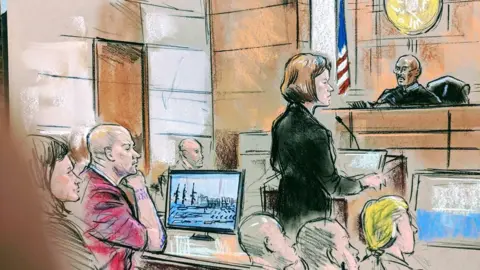 CBS court sketch