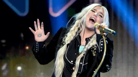 Getty Images Kesha