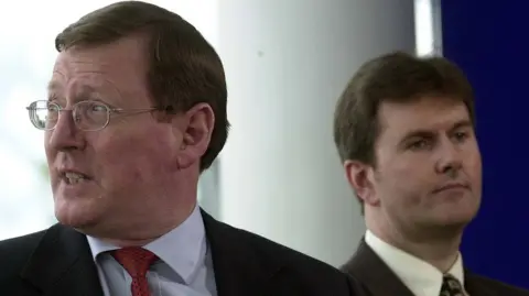 Pacemaker David Trimble and Sir Jeffrey