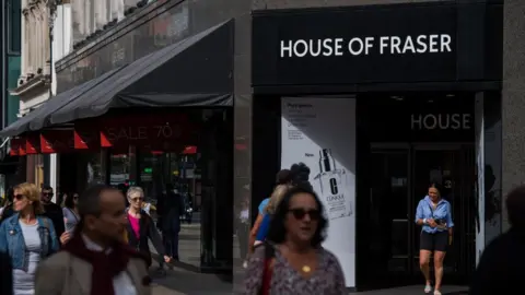 Getty Images House of Fraser