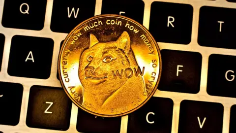 Alamy Doge coin