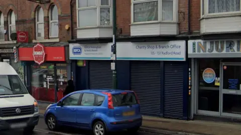 Google RSPCA shop on Radford Road, Nottingham