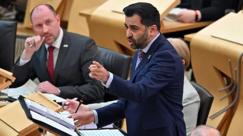 Getty Images Humza Yousaf