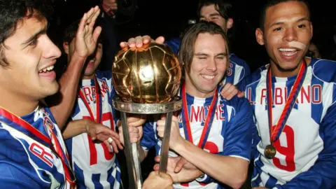 Getty Images Porto won the last version of the Toyota Cup in 2004