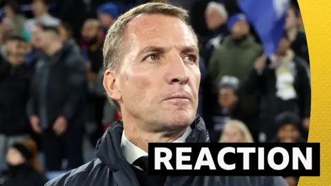 Leicester boss Brendan Rodgers