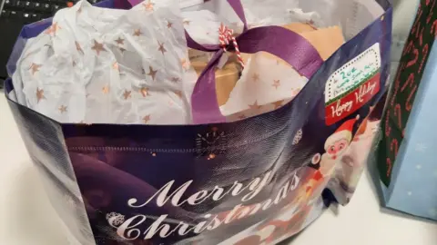 Avon and Somerset Police Stolen Christmas presents