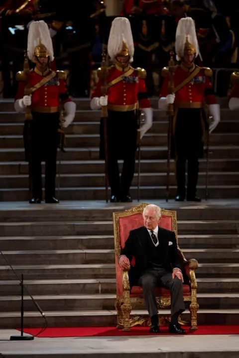 John Sibley - WPA Pool/Getty Images King Charles III