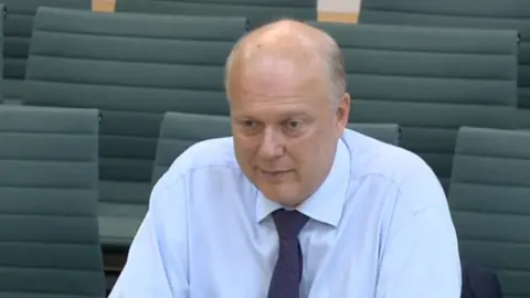 PA Chris Grayling