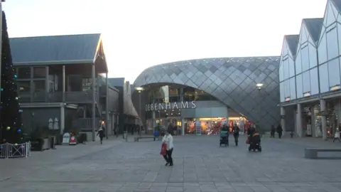 Debenhams, the Arc shopping area, Bury St Edmunds