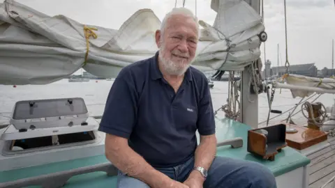 Getty Images Sir Robin Knox-Johnston