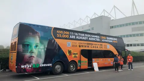 BBC Campaign bus