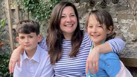 Jane Martin Jane Martin and her children