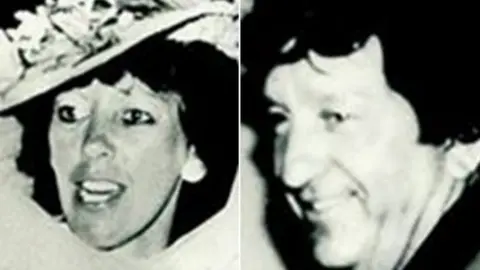 Sussex Police Peter Thurgood and Lindy Benstead