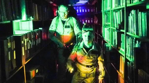 PA Media George ghostbusting Make-A-Wish