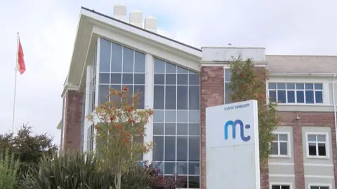 BBC Manx Telecom HQ