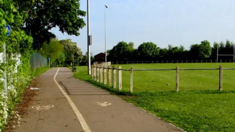 Geograph Stoke Gifford park